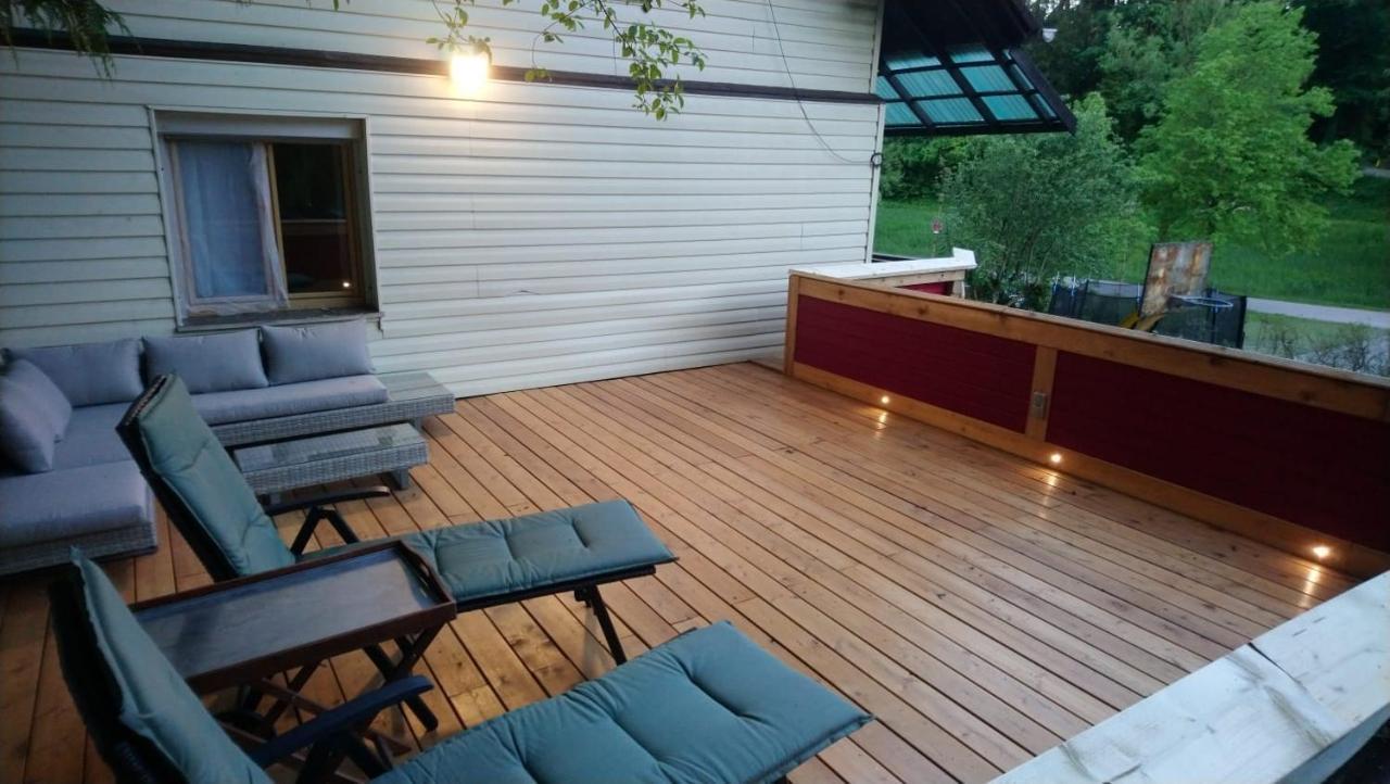Gemuetliches Haus Mit Sauna Im Voralpenland Peißenberg 外观 照片
